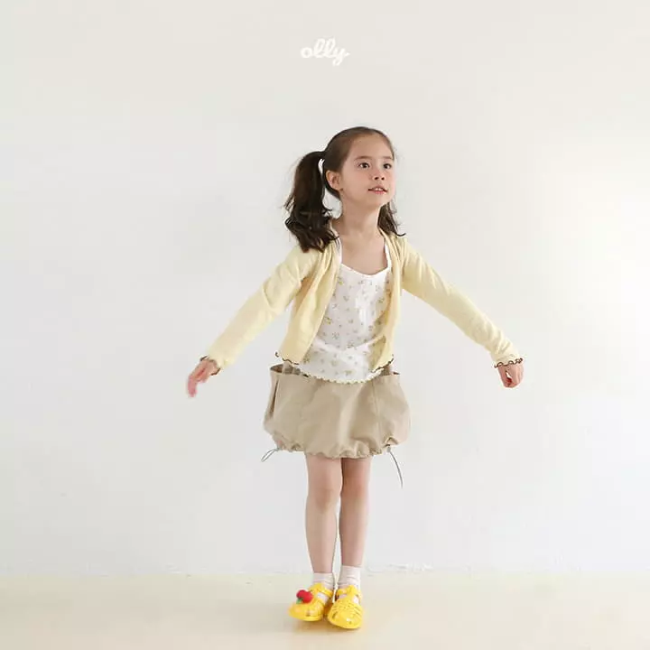 Ollymarket - Korean Children Fashion - #fashionkids - Hey Cardigan Set - 6