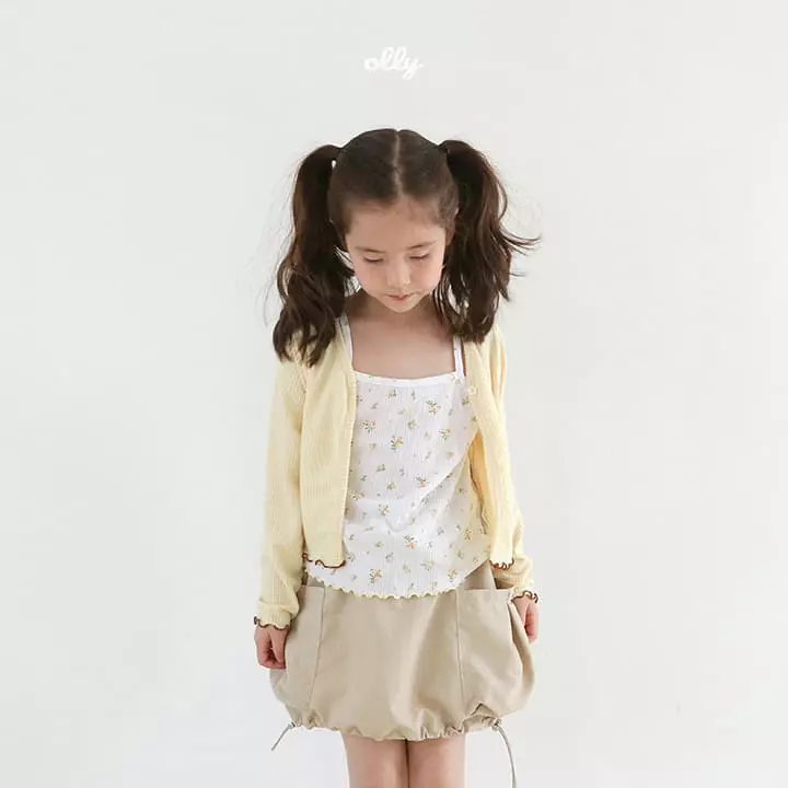 Ollymarket - Korean Children Fashion - #kidsstore - Blossom Sleeveless - 5