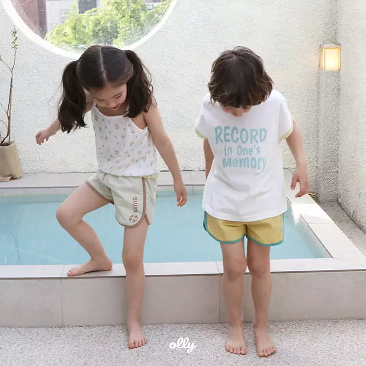 Ollymarket - Korean Children Fashion - #kidsstore - Swim Short - 3