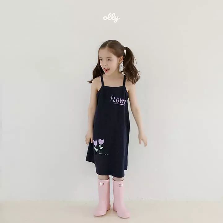Ollymarket - Korean Children Fashion - #kidsstore - Flower One-piece