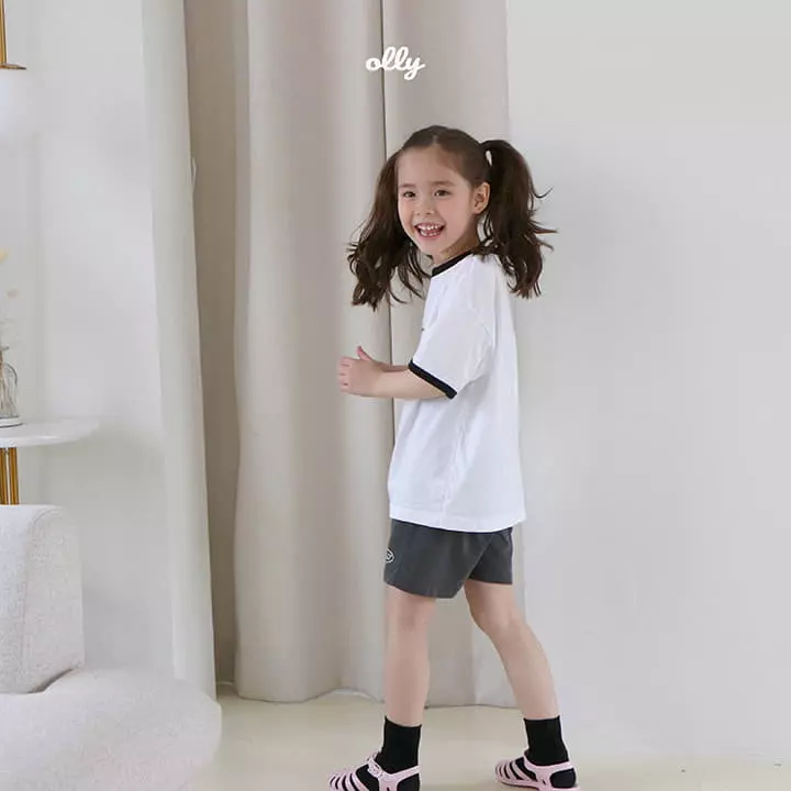 Ollymarket - Korean Children Fashion - #kidzfashiontrend - Olly Pigment Shorts - 8