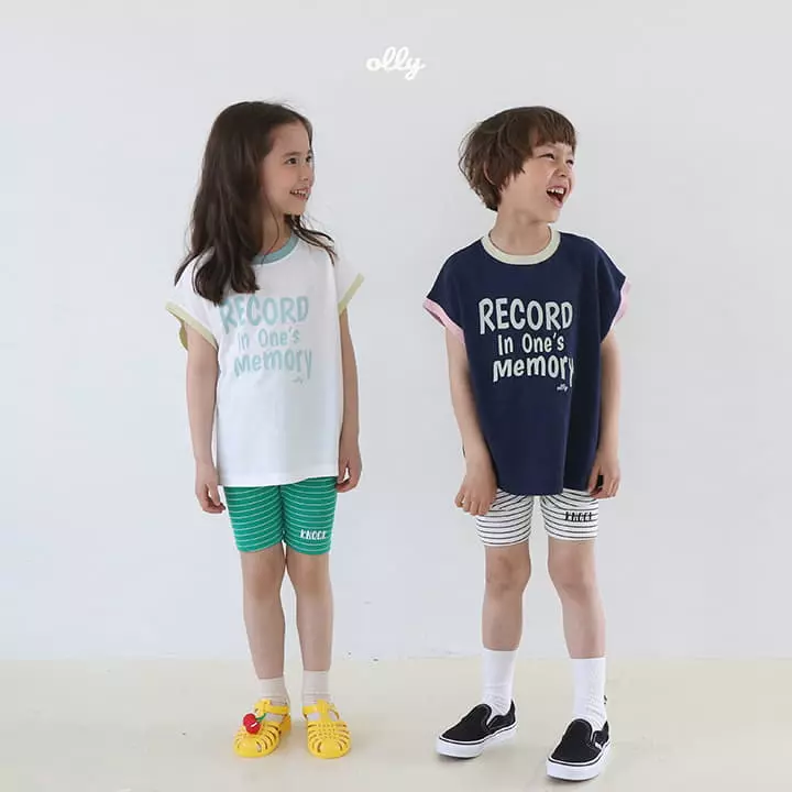 Ollymarket - Korean Children Fashion - #littlefashionista - Recode Sleeveless
