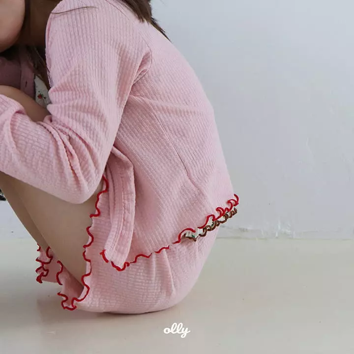 Ollymarket - Korean Children Fashion - #littlefashionista - Hey Cardigan Set - 11