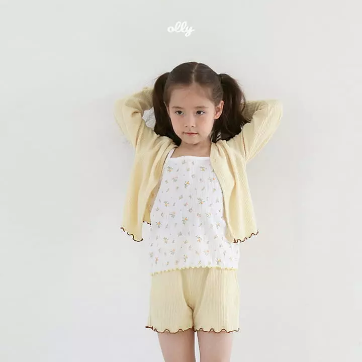 Ollymarket - Korean Children Fashion - #littlefashionista - Blossom Sleeveless - 8