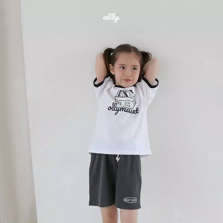 Ollymarket - Korean Children Fashion - #magicofchildhood - Olly Pigment Shorts - 11