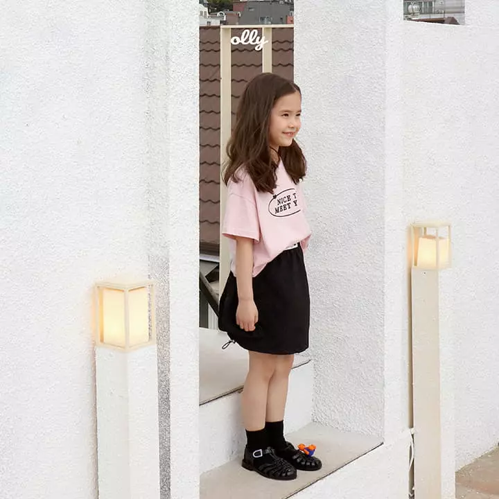 Ollymarket - Korean Children Fashion - #toddlerclothing - Nice Crop Tee - 2