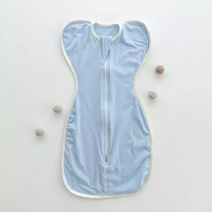 Oott Bebe - Korean Baby Fashion - #babyboutique - Dream Modal Butterfly Bodysuit - 6