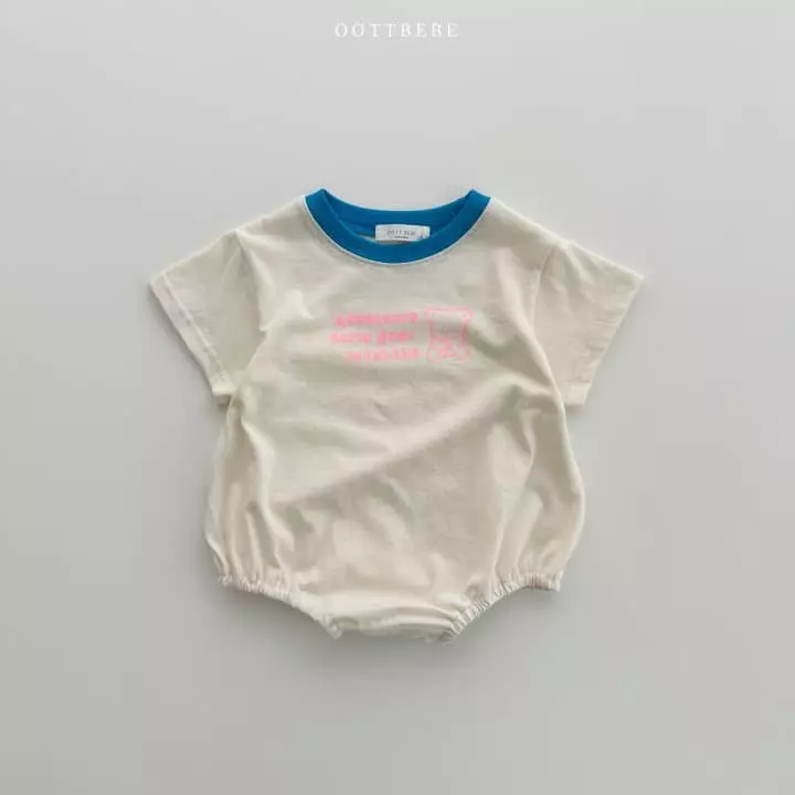 Oott Bebe - Korean Baby Fashion - #babyboutique - Adventure Bodysuit