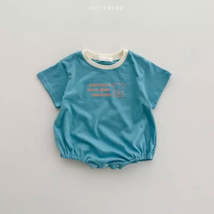 Oott Bebe - Korean Baby Fashion - #babyboutique - Adventure Bodysuit - 2