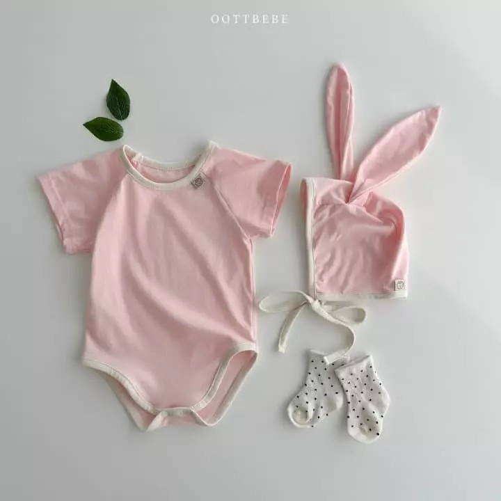 Oott Bebe - Korean Baby Fashion - #babyboutique - Dream Modal Bodysuit - 9