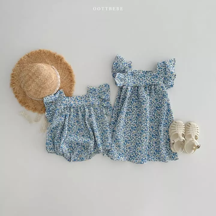 Oott Bebe - Korean Baby Fashion - #babyboutique - Pong Pong Bodysuit - 10