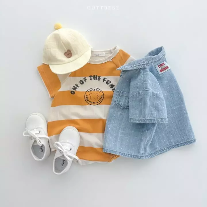 Oott Bebe - Korean Baby Fashion - #babyboutiqueclothing - Funny Bodysuit - 5