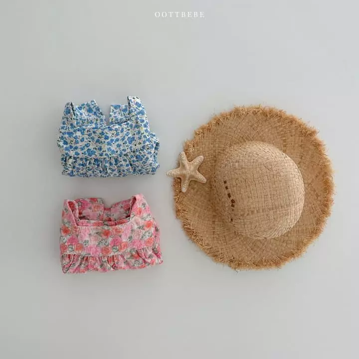 Oott Bebe - Korean Baby Fashion - #babyboutiqueclothing - Pong Pong Bodysuit - 11