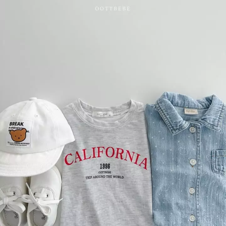 Oott Bebe - Korean Baby Fashion - #babyclothing - California Shorts Bodysuit - 12