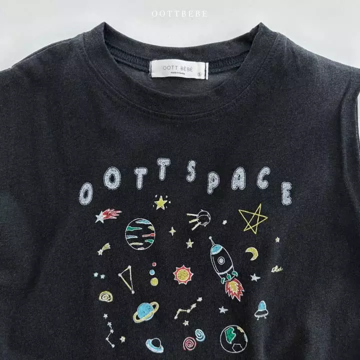 Oott Bebe - Korean Baby Fashion - #babyclothing - Space Trip Bodysuit - 11