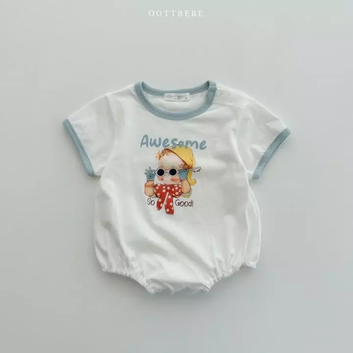 Oott Bebe - Korean Baby Fashion - #babyfashion - Awesome Dolls Bodysuit