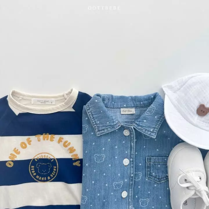 Oott Bebe - Korean Baby Fashion - #babyfashion - Funny Bodysuit - 7
