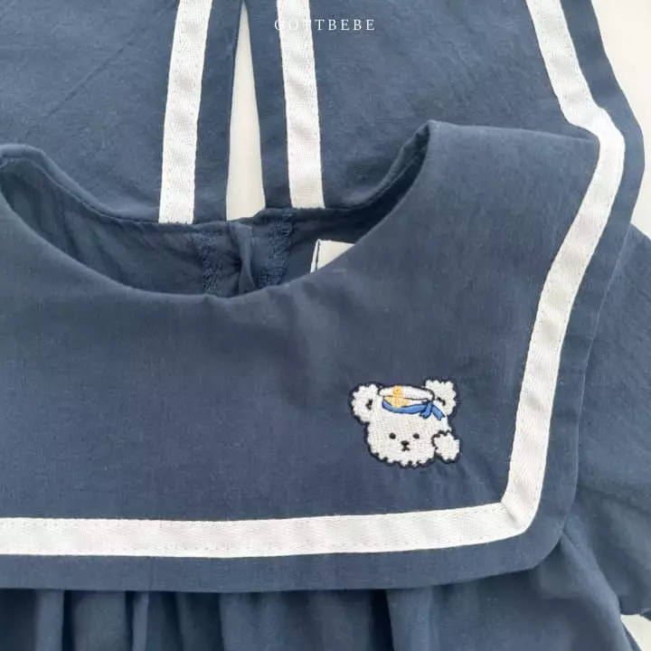 Oott Bebe - Korean Baby Fashion - #babyfashion - Marnie Bear Bodysuit - 4