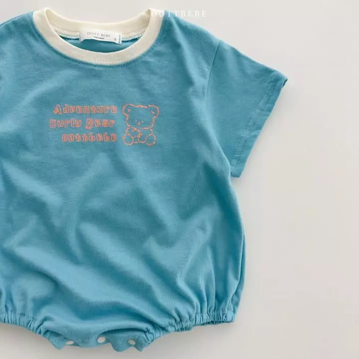 Oott Bebe - Korean Baby Fashion - #babyfever - Adventure Bodysuit - 6