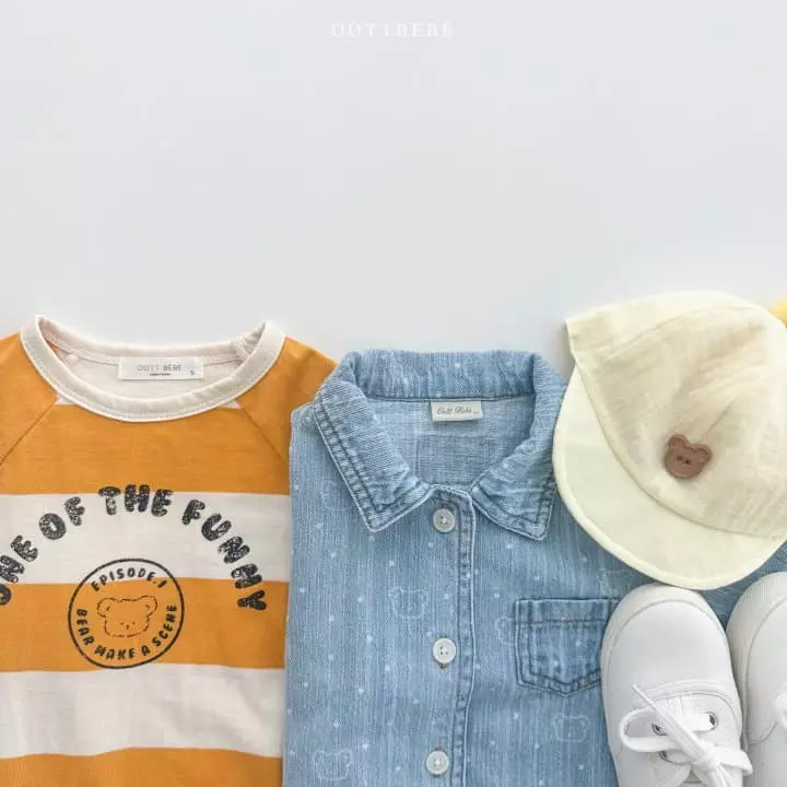 Oott Bebe - Korean Baby Fashion - #babyfever - Funny Bodysuit - 8
