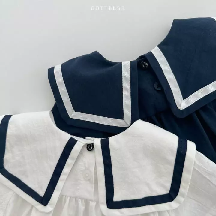 Oott Bebe - Korean Baby Fashion - #babygirlfashion - Marnie Bear Bodysuit - 5