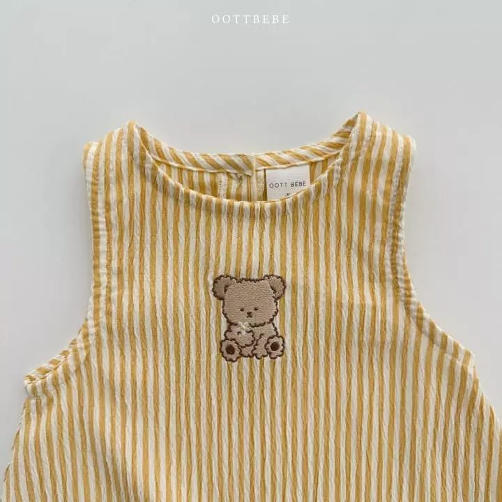 Oott Bebe - Korean Baby Fashion - #babyfever - Jijimi Oott Bodysuit - 4