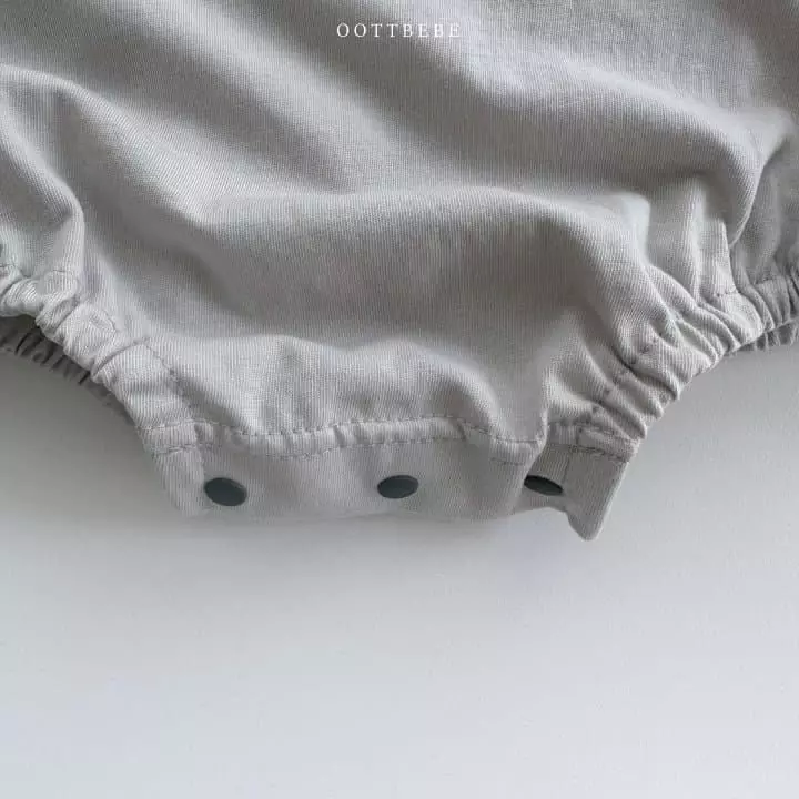Oott Bebe - Korean Baby Fashion - #babygirlfashion - Love Letter Bodysuit - 11