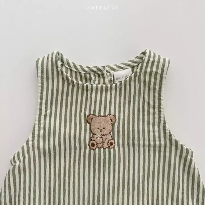 Oott Bebe - Korean Baby Fashion - #babylifestyle - Jijimi Oott Bodysuit - 5