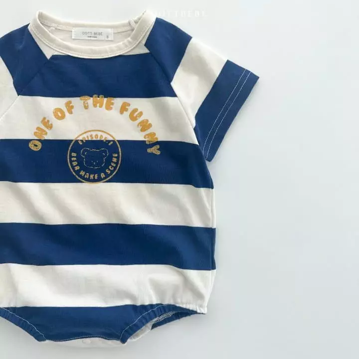 Oott Bebe - Korean Baby Fashion - #babylifestyle - Funny Bodysuit - 10