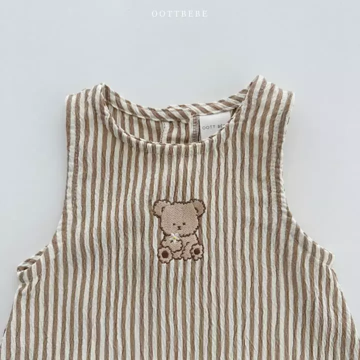 Oott Bebe - Korean Baby Fashion - #babyoninstagram - Jijimi Oott Bodysuit - 6