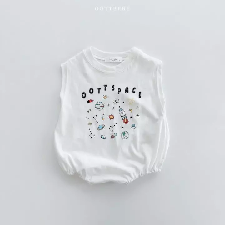 Oott Bebe - Korean Baby Fashion - #babyoninstagram - Space Trip Bodysuit