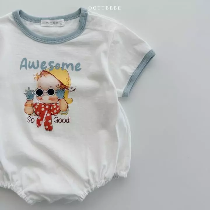 Oott Bebe - Korean Baby Fashion - #babyoninstagram - Awesome Dolls Bodysuit - 5