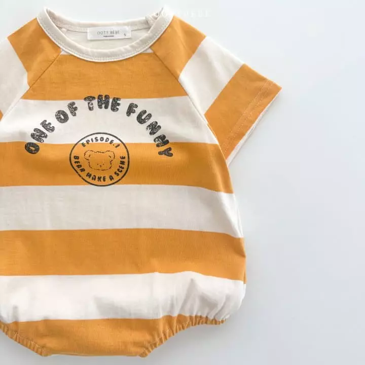 Oott Bebe - Korean Baby Fashion - #babyoninstagram - Funny Bodysuit - 11
