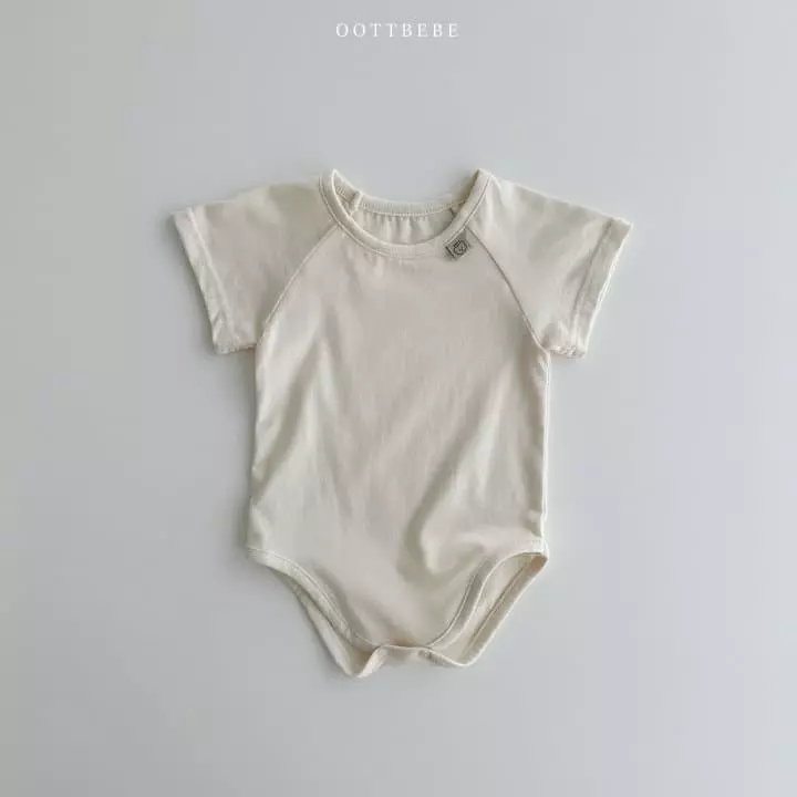 Oott Bebe - Korean Baby Fashion - #babyoninstagram - Dream Modal Bodysuit