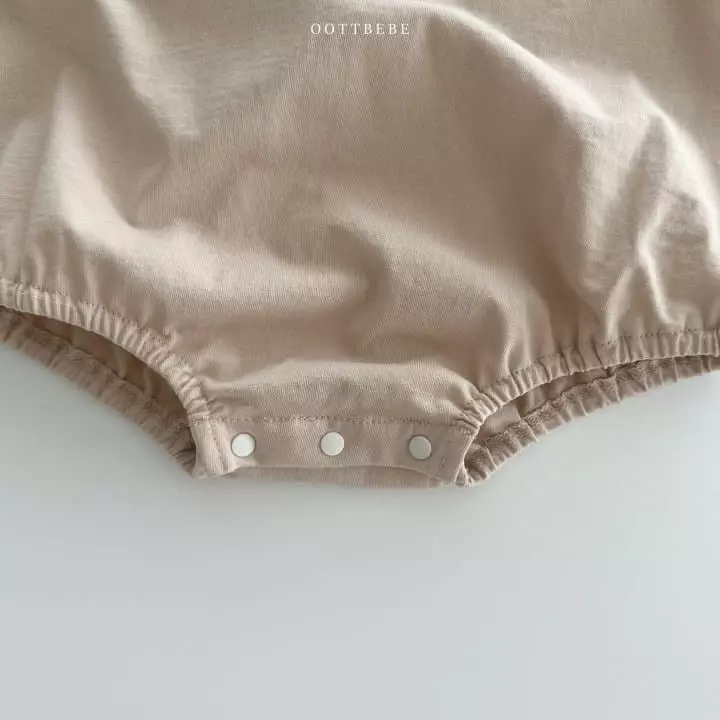 Oott Bebe - Korean Baby Fashion - #babyoninstagram - D Modern Bodysuit - 8