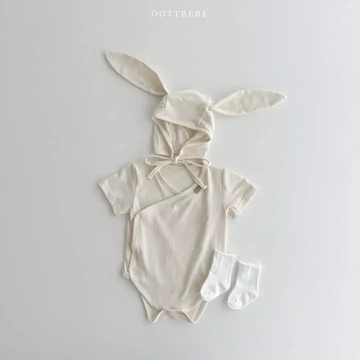 Oott Bebe - Korean Baby Fashion - #babyootd - Dream Modal Benet Bodysuit