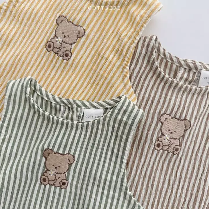 Oott Bebe - Korean Baby Fashion - #babyootd - Jijimi Oott Bodysuit - 7