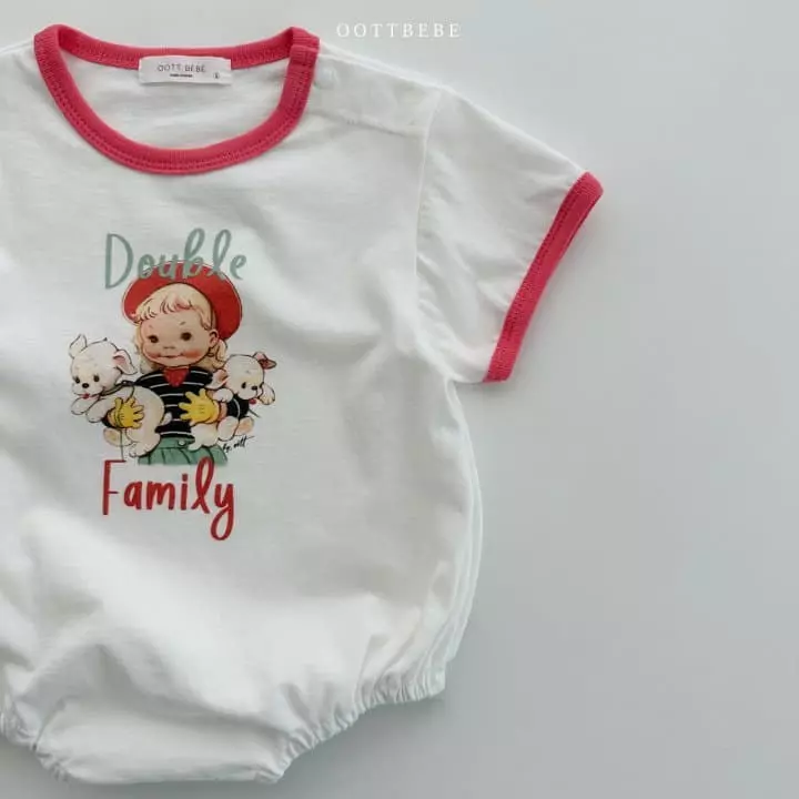Oott Bebe - Korean Baby Fashion - #babyootd - Awesome Dolls Bodysuit - 6