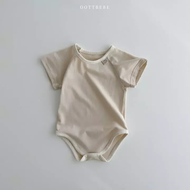 Oott Bebe - Korean Baby Fashion - #babyootd - Dream Modal Bodysuit - 2