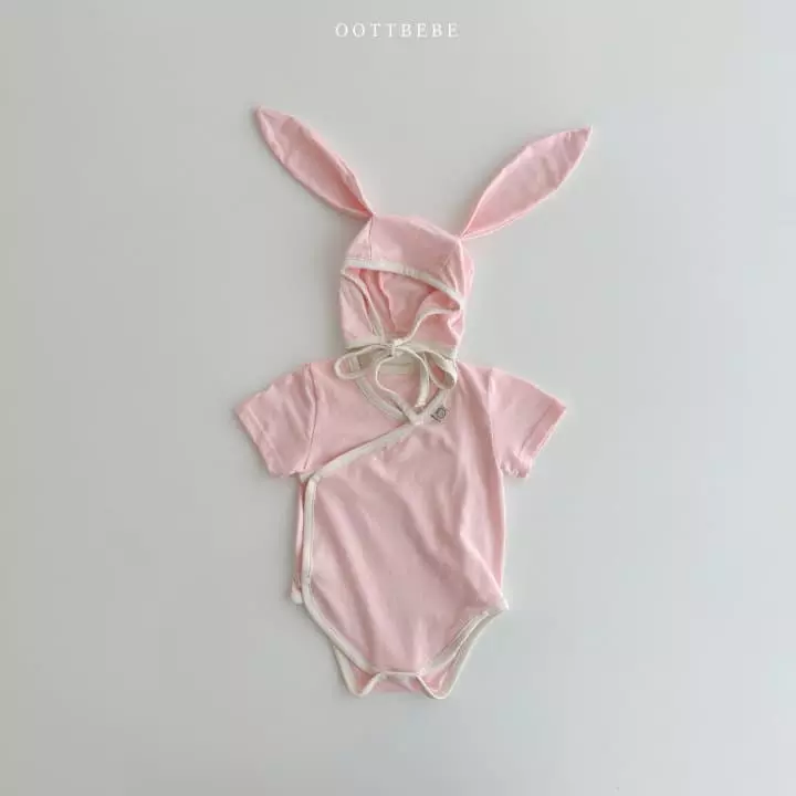Oott Bebe - Korean Baby Fashion - #babyoutfit - Dream Modal Benet Bodysuit - 3