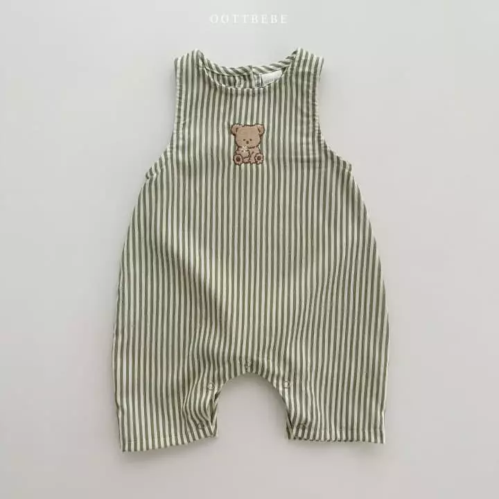 Oott Bebe - Korean Baby Fashion - #babyoutfit - Jijimi Oott Bodysuit - 9