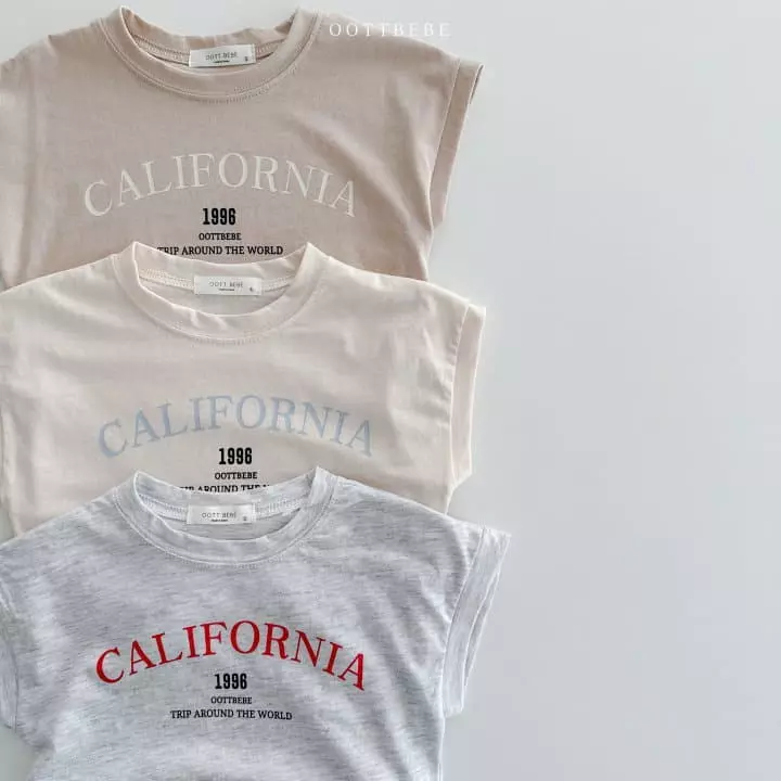 Oott Bebe - Korean Baby Fashion - #babyootd - California Shorts Bodysuit - 4