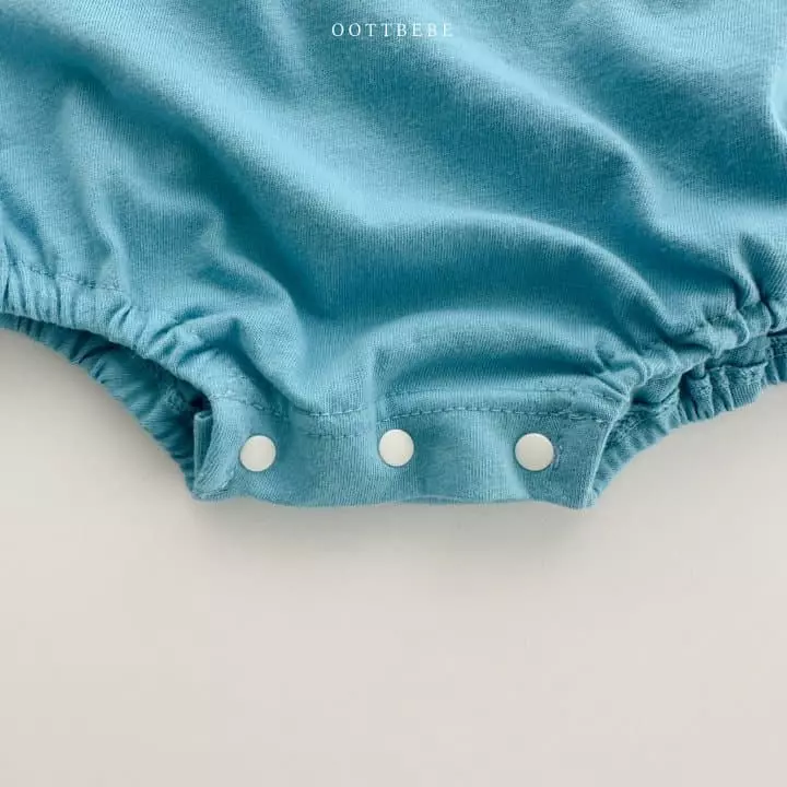 Oott Bebe - Korean Baby Fashion - #babyoutfit - Adventure Bodysuit - 12