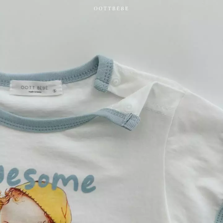 Oott Bebe - Korean Baby Fashion - #babyoutfit - Awesome Dolls Bodysuit - 7