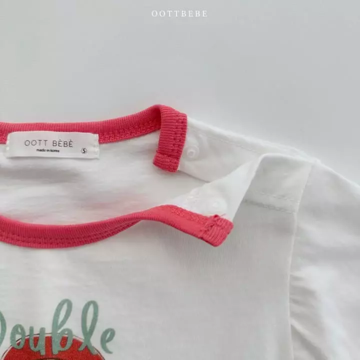 Oott Bebe - Korean Baby Fashion - #babyoutfit - Awesome Dolls Bodysuit - 8