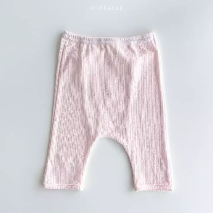Oott Bebe - Korean Baby Fashion - #babyoutfit - Jaquard Benet Top Bottom Set - 7