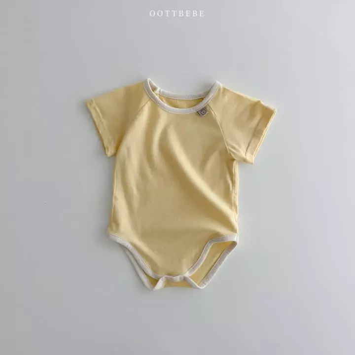 Oott Bebe - Korean Baby Fashion - #babyoutfit - Dream Modal Bodysuit - 4