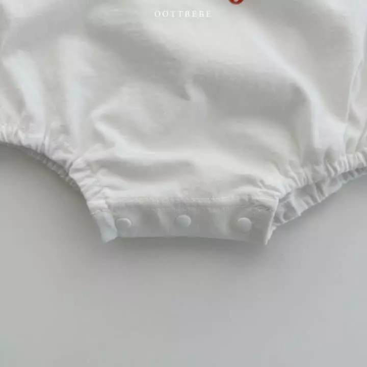 Oott Bebe - Korean Baby Fashion - #babywear - Awesome Dolls Bodysuit - 9
