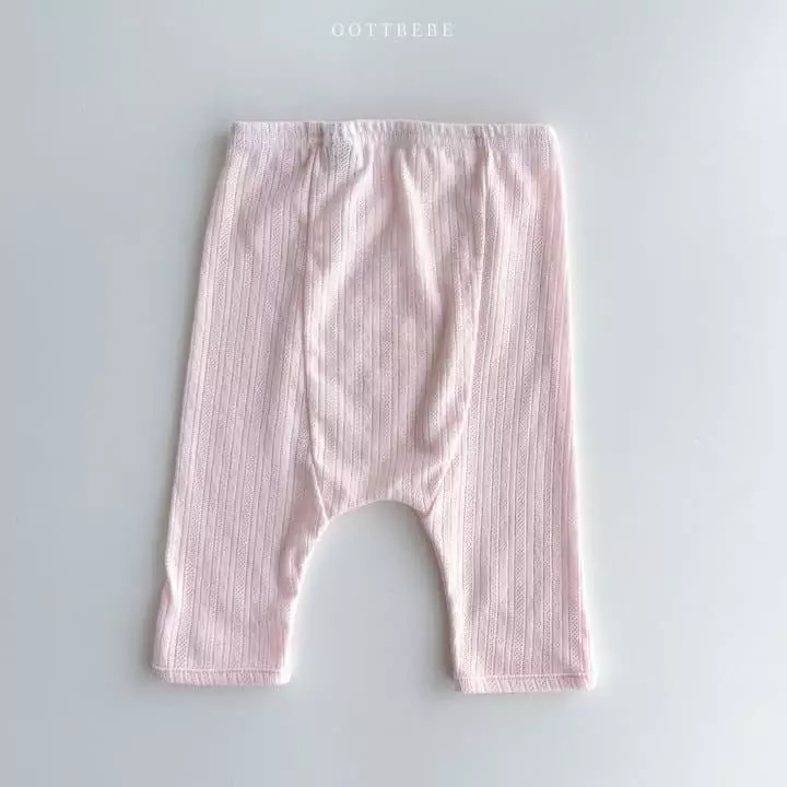 Oott Bebe - Korean Baby Fashion - #babywear - Jaquard Benet Top Bottom Set - 8