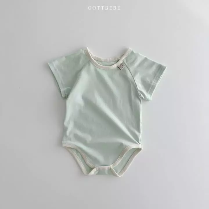 Oott Bebe - Korean Baby Fashion - #babywear - Dream Modal Bodysuit - 5